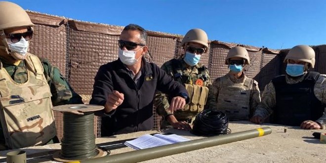 TSK'dan Libya ordusuna sualt savunma eitimi destei