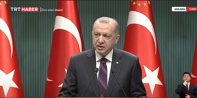 Erdoğan, kabine toplantısı sonrasında konuştu