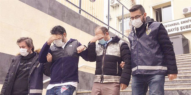 3 iranlı 'polisiz' deyip dolandırdı