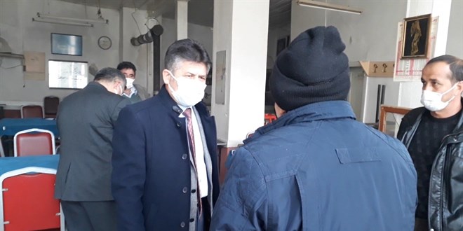 Emniyet müdürü kahvehaneyi bastı: İşletmecinin savunması pes dedirtti