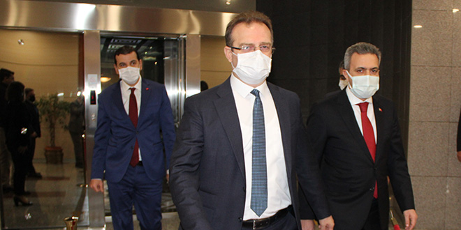 İstanbul Cumhuriyet Başsavcısı Şaban Yılmaz göreve başladı