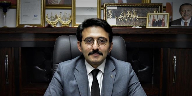 AK Parti Burdur İl Başkanı'nın Kovid-19 testi pozitif çıktı