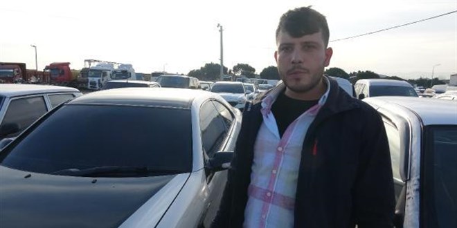 Balıkesir'de otomobilini satmak istedi icralık oldu