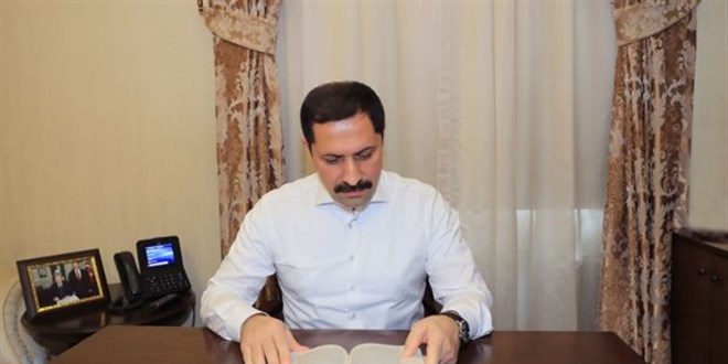 Amasya Valiliğince kitap okuma kampanyası başlatıldı