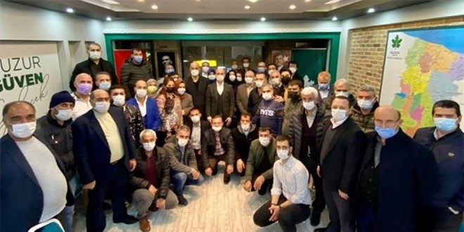 Gelecek Partisi Sakarya teşkilatı istifa etti