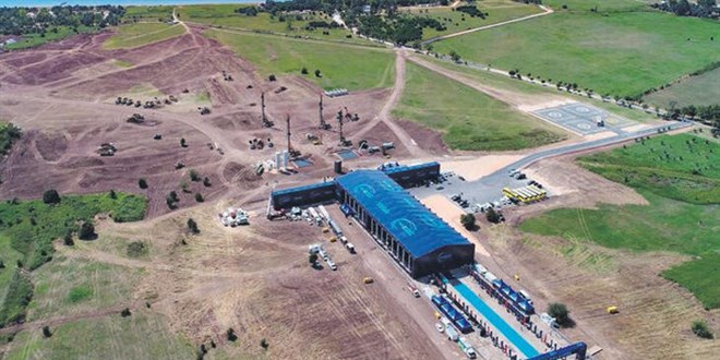 Yerli oto fabrikasında 5 bin kişiye iş