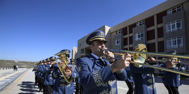 Polis Bandosuna personel alınacak