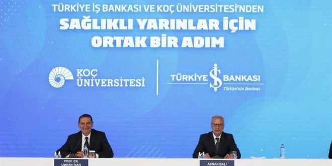 Koç Üniversitesi ve İş Bankası'nın kurduğu merkez, enfeksiyon hastalıklarıyla mücadele ediyor