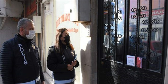 Çorum'da 'Kim o' sorusuna 'hırsız' yanıtına rağmen kapıyı açan ev sahipleri uyarıldı
