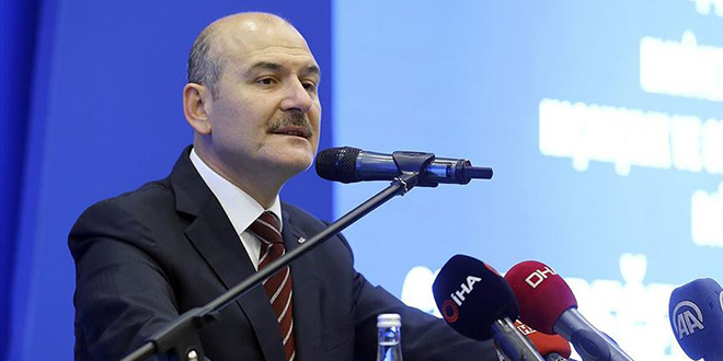 Bakan Soylu, lke iindeki terrist saysn aklad