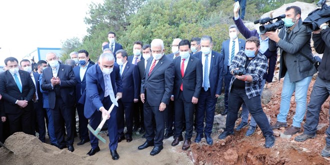 Bodrum'un altyapı ve kanalizasyonuna 250 milyon TL'lik yatırım