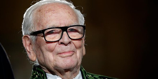 nl modac Pierre Cardin hayatn kaybetti