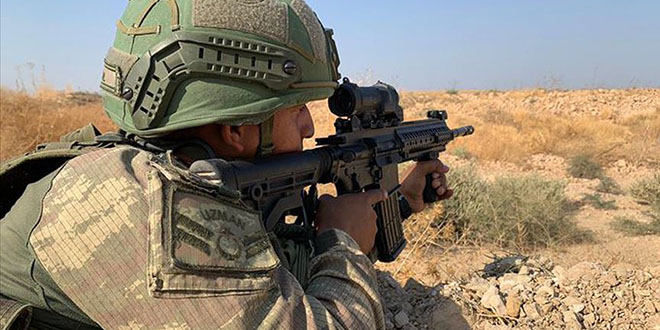 Szma giriiminde bulunan 3 PKK'l terrist ldrld