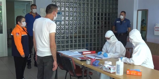 Bu ilde dışarıdan gelenlere PCR testi uygulanacak