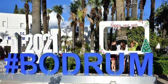 Yılbaşı öncesi Bodrum nüfusu 430 bine çıktı