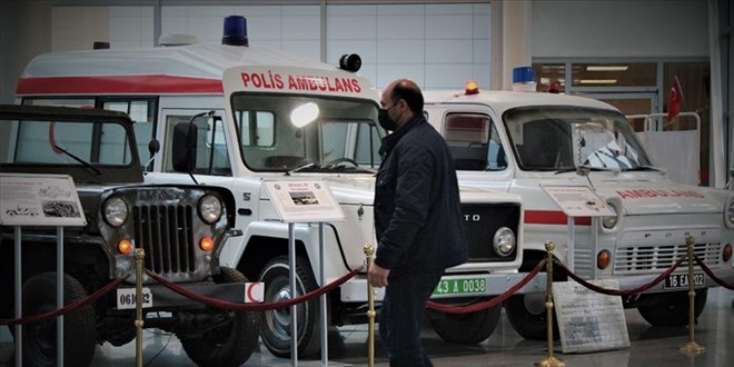 114 yıllık hastaneye gelenler zamanda yolculuğa çıkıyor