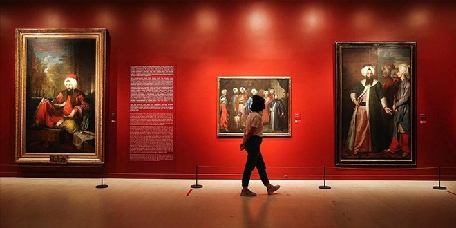 Müzeler kapılarını sanal ortamda 24 saat açık tuttu