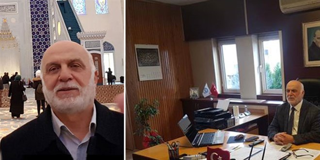 Koronavir�se yenilen m�ft� riske ra�men g�revini b�rakmam��