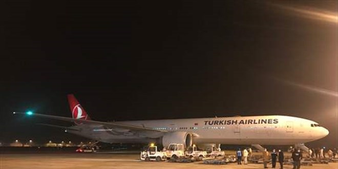 Çin'den sipariş edilen aşılar Türkiye'ye geldi