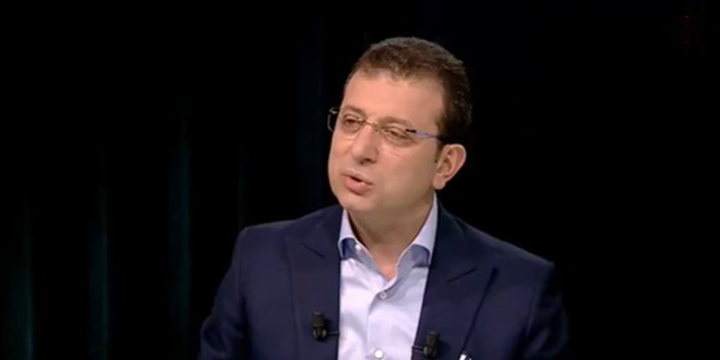 �mamo�lu'ndan Cumhurba�kanl��� adayl��� a��klamas�