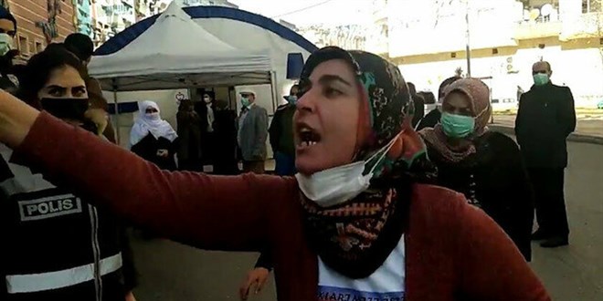 Demirtaş'a özgürlük isteyenlere 'Benim Ceylanımın özgürlüğü nerede?' diye haykırdı