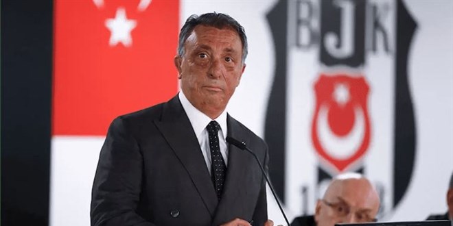 Beşiktaş Başkanı Ahmet Nur Çebi ikinci kez koronavirüse yakalandı