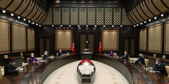 Cumhurbaşkanlığı Kültür ve Sanat Politikaları Kurulu toplandı