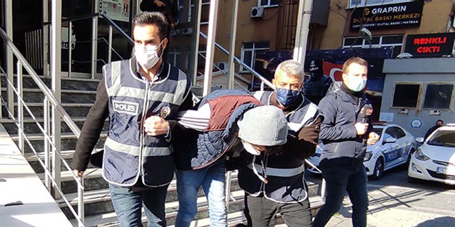 Şişli'de hemşireyi rehin alan şüpheli tutuklandı