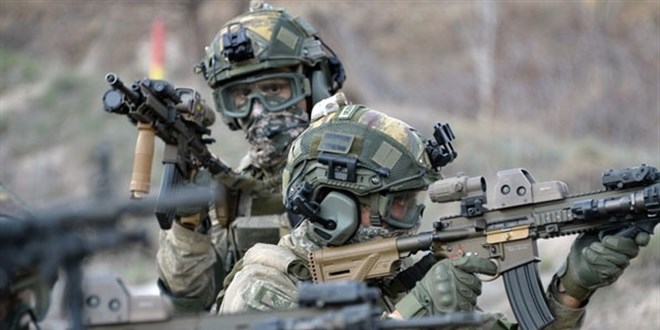 MSB açıkladı: 10 PKK/YPG'li terörist etkisiz hale getirildi