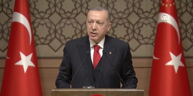 Erdoğan: Anadolu, sanat üretimi için büyük bir klasör gibidir