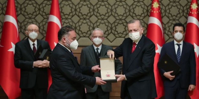 Cumhurbaşkanlığı Kültür ve Sanat Büyük Ödülleri sahiplerini buldu