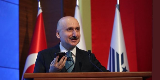 Bakan Karaismailo�lu: 5A uydusu pazartesi gecesi f�rlat�l�yor