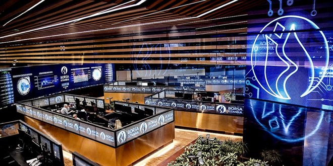 Borsa g�n� rekorlarla tamamlad�