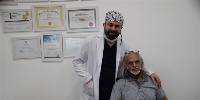 Şeker ameliyatı olmak için Türkiye'nin yolunu tuttular
