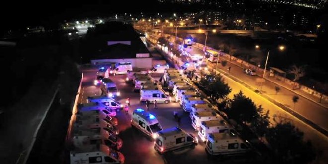 Şanlıurfa'da 38 ambulans şoförüne soruşturma