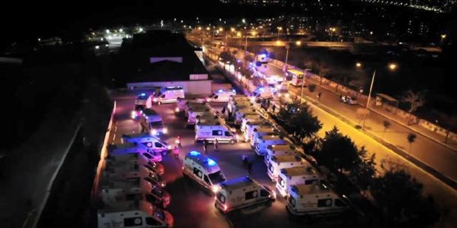 anlurfa'da 38 ambulans ofrne soruturma