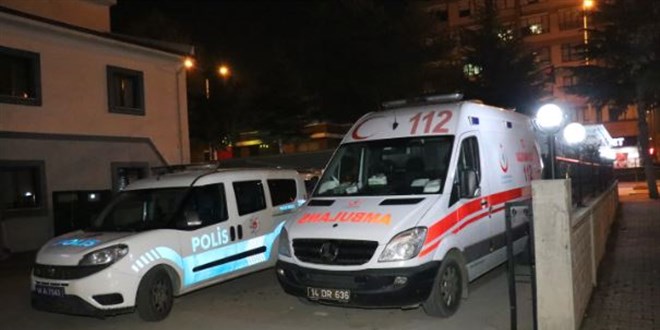 Bolu'da 112 Acil Sağlık ekibine silahlı saldırı