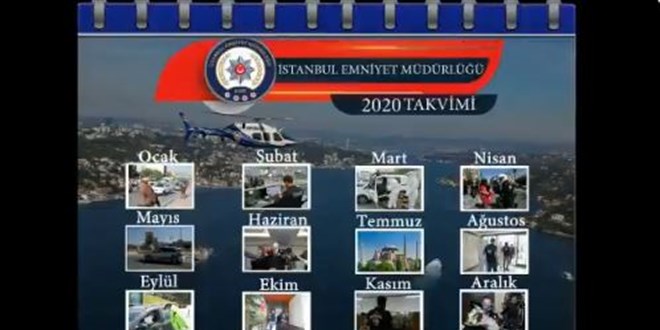 İstanbul Emniyeti'nden yeni yıl için umut aşılayan klip