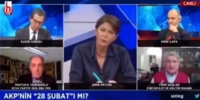 CHP'li Fikri Sağlar: Türbanlı hakimin adaletinden kuşkum var!