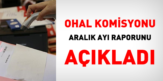 OHAL Komisyonu'nda 14 bin 320 müracaatın incelemesi sürüyor
