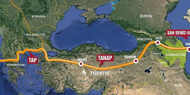 Trans Adriyatik Boru Hattı'nda ticari gaz akışı başladı