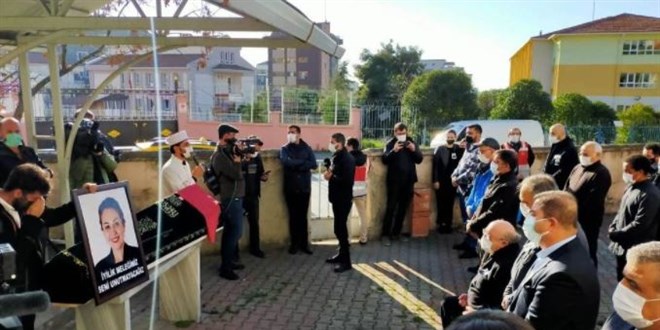 Dr. Aylin Sözer son yolculuğuna uğurlandı
