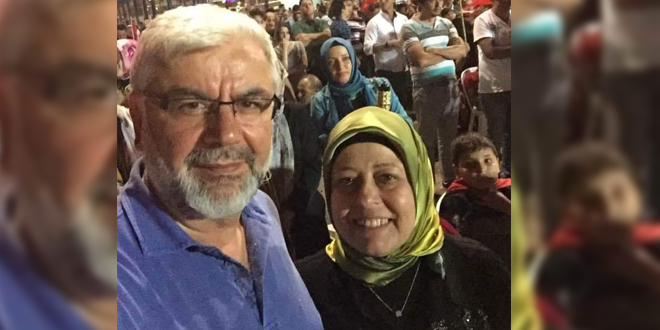 Karı-koca bir hafta arayla korona virüse yenildi