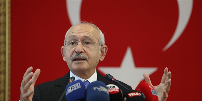 Kılıçdaroğlu'ndan 'başörtülü hakim' açıklaması