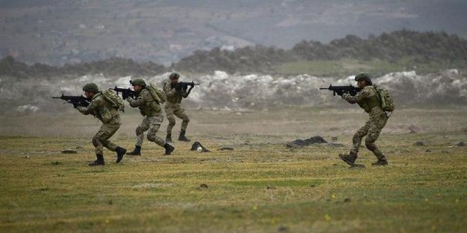 Sızma girişiminde bulunan 4 terörist etkisiz hale getirildi