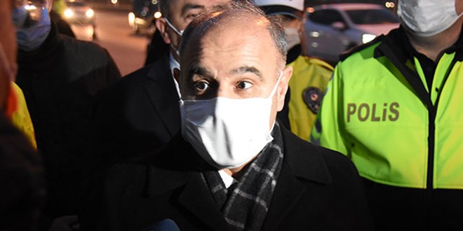 'Kısıtlama boyunca 450 bin personel görev yapacak'