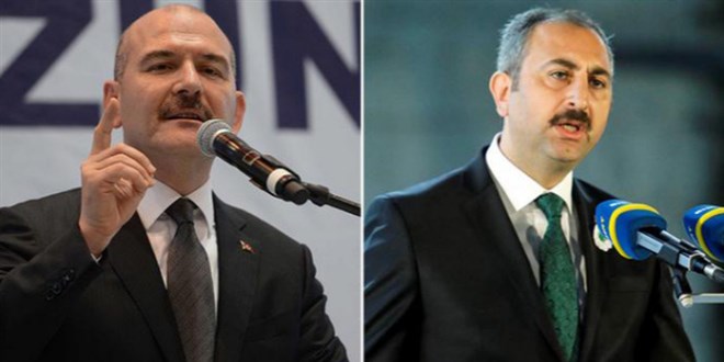 Bakanlar Gül ve Soylu'dan yeni yıl mesajı