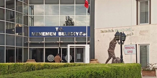 Menemen Belediyesi Başkan Vekilliği için kura çekilecek