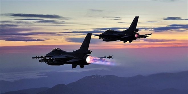 Irak'ın kuzeyinde 10 PKK'lı terörist etkisiz hale getirildi