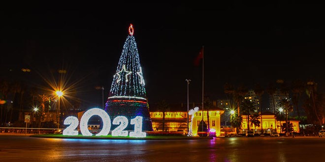 Türkiye 2021'e böyle girdi!
